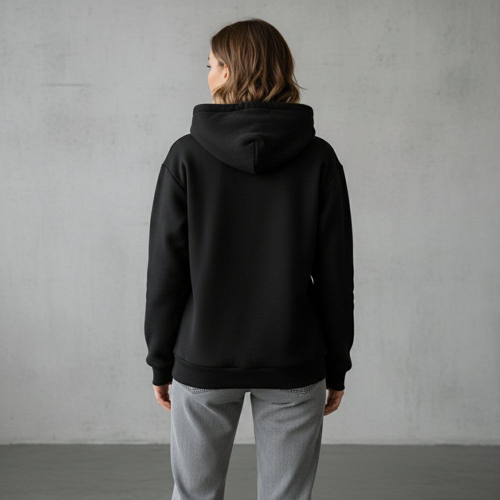 Warmer Damen Fleece Pullover | Herbst Winter