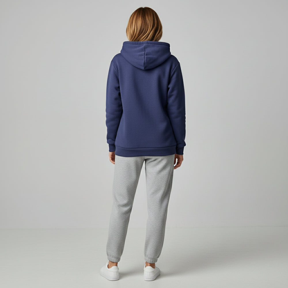 Warmer Damen Fleece Pullover | Herbst Winter