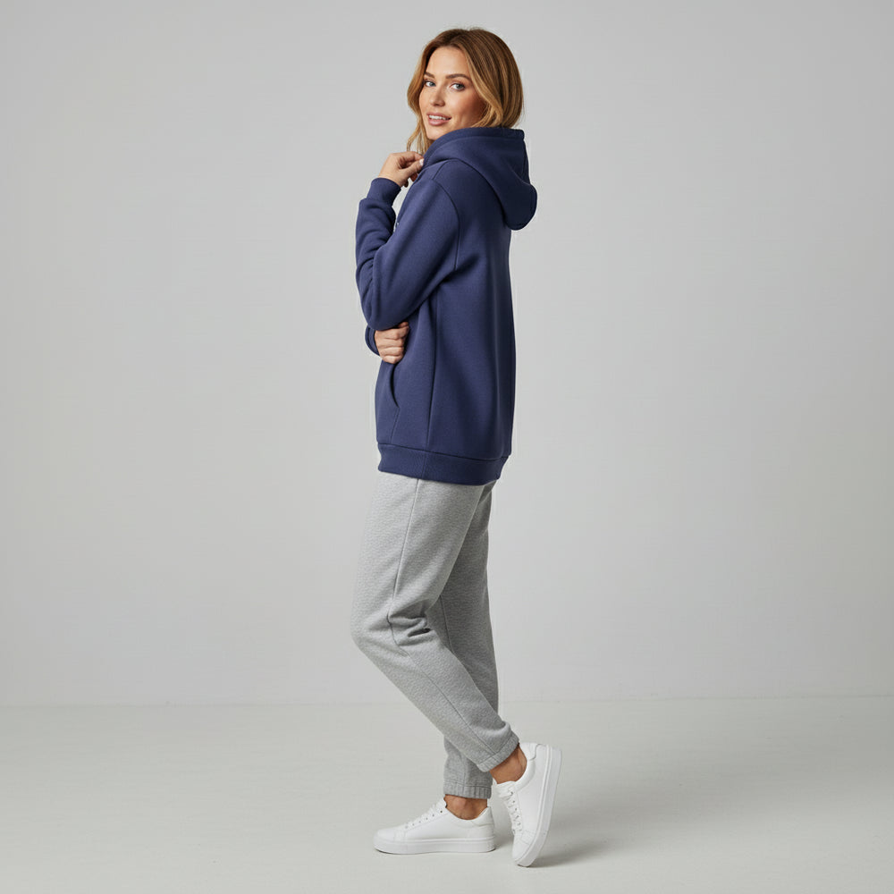 Warmer Damen Fleece Pullover | Herbst Winter