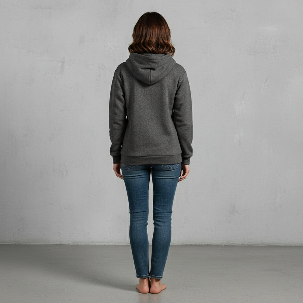 Warmer Damen Fleece Pullover | Herbst Winter