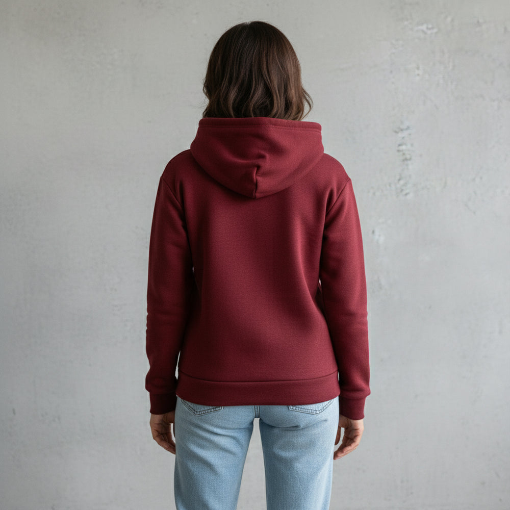 Warmer Damen Fleece Pullover | Herbst Winter