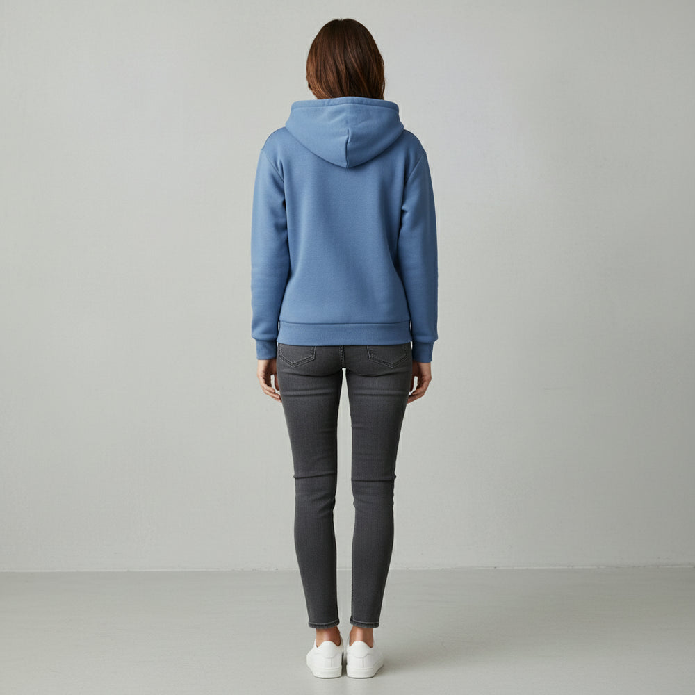 Warmer Damen Fleece Pullover | Herbst Winter