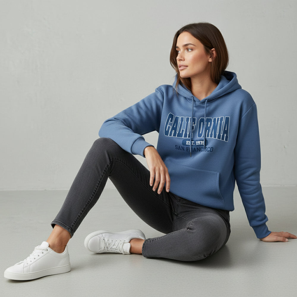 Warmer Damen Fleece Pullover | Herbst Winter