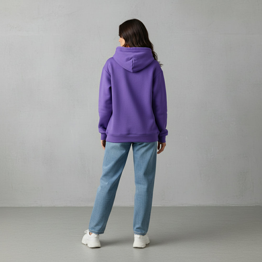 Warmer Damen Fleece Pullover | Herbst Winter