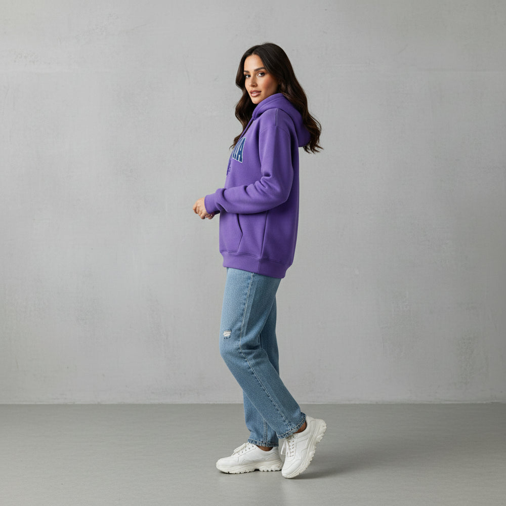 Warmer Damen Fleece Pullover | Herbst Winter