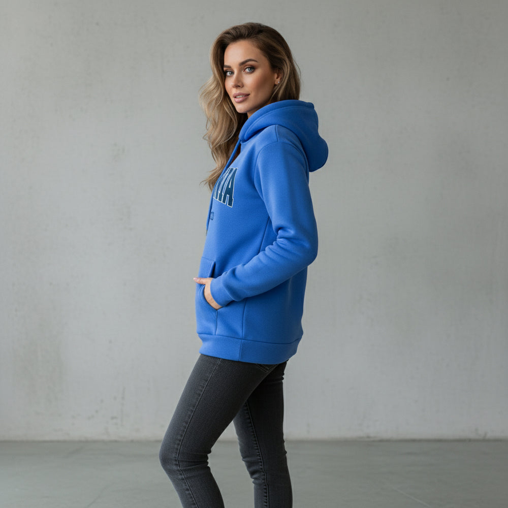 Warmer Damen Fleece Pullover | Herbst Winter