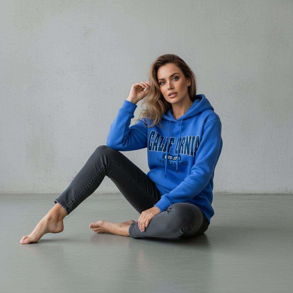 Warmer Damen Fleece Pullover | Herbst Winter