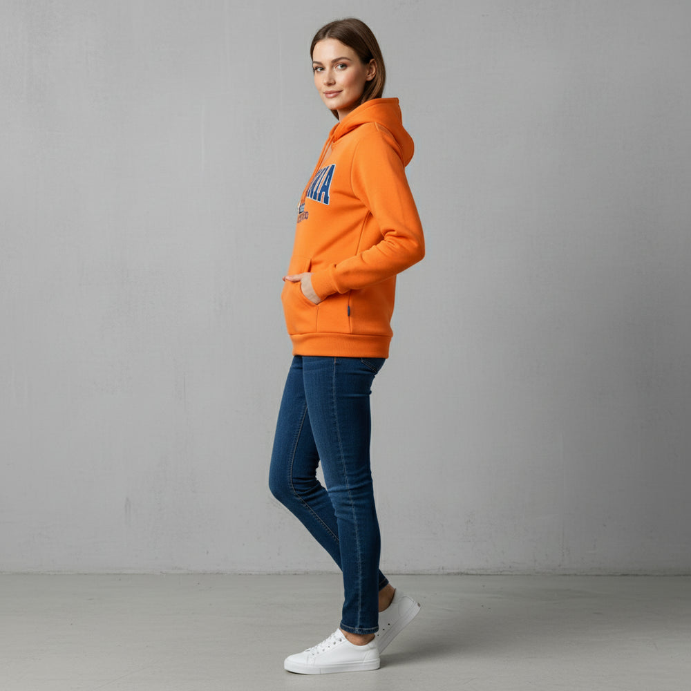Warmer Damen Fleece Pullover | Herbst Winter