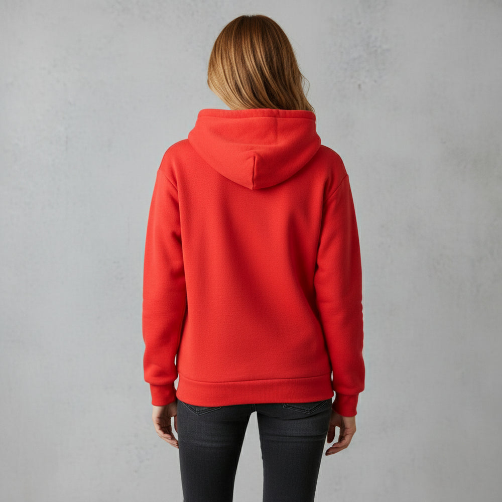 Warmer Damen Fleece Pullover | Herbst Winter