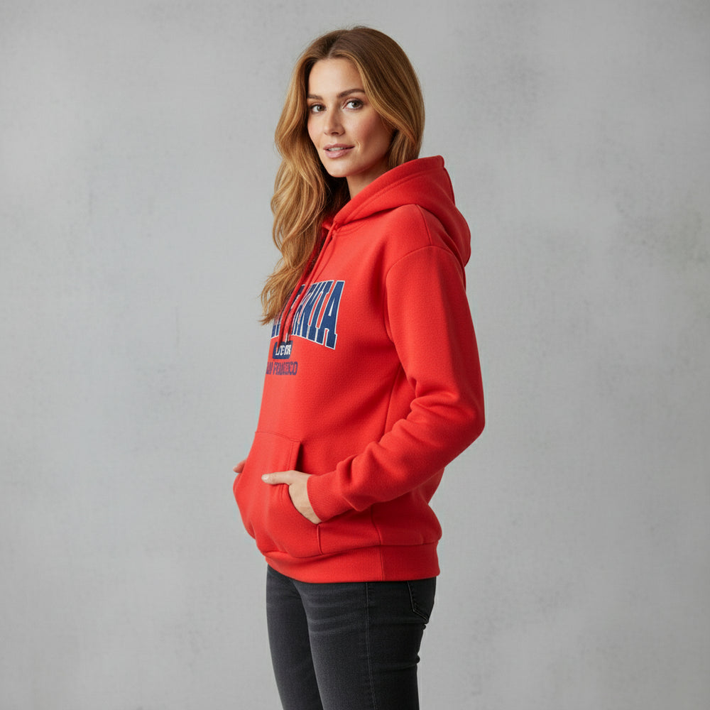 Warmer Damen Fleece Pullover | Herbst Winter