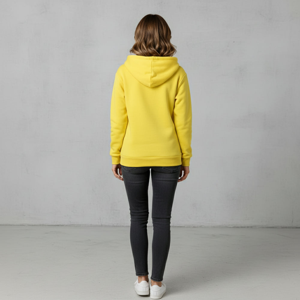 Warmer Damen Fleece Pullover | Herbst Winter