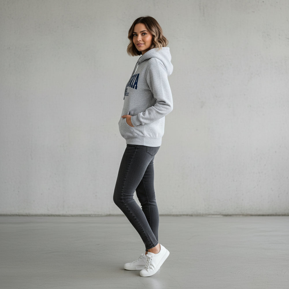 Warmer Damen Fleece Pullover | Herbst Winter