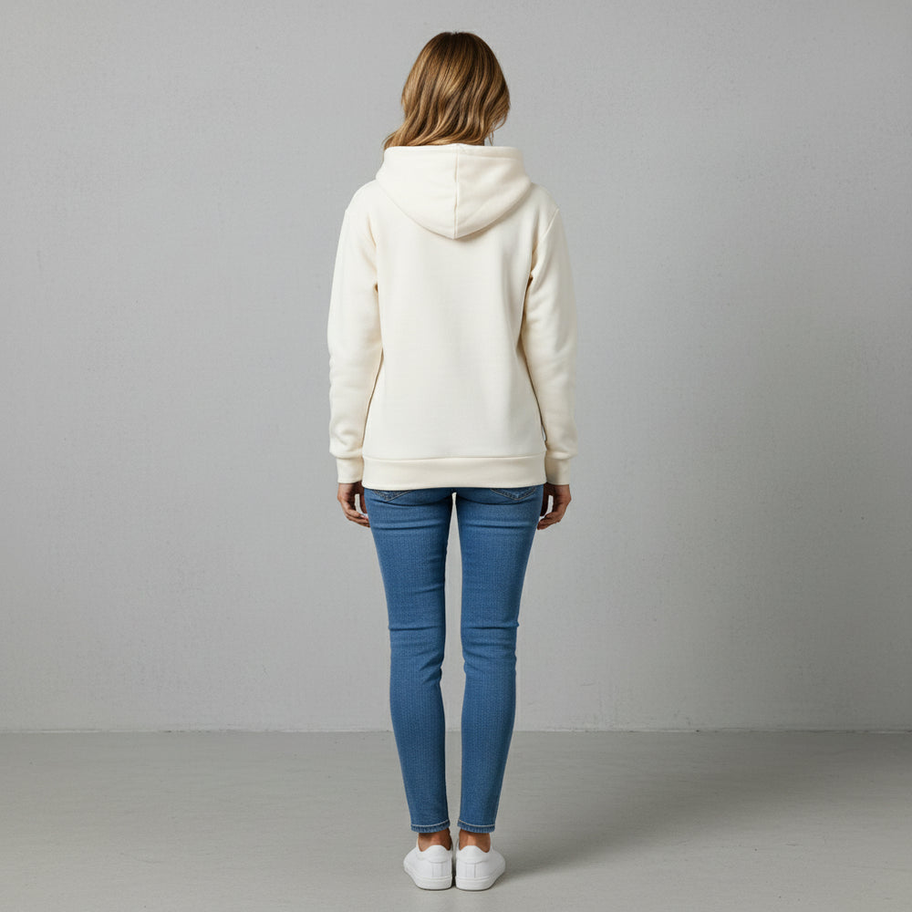 Warmer Damen Fleece Pullover | Herbst Winter