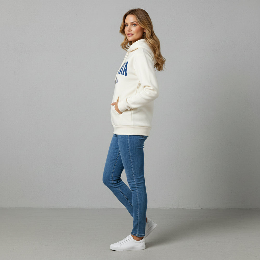 Warmer Damen Fleece Pullover | Herbst Winter