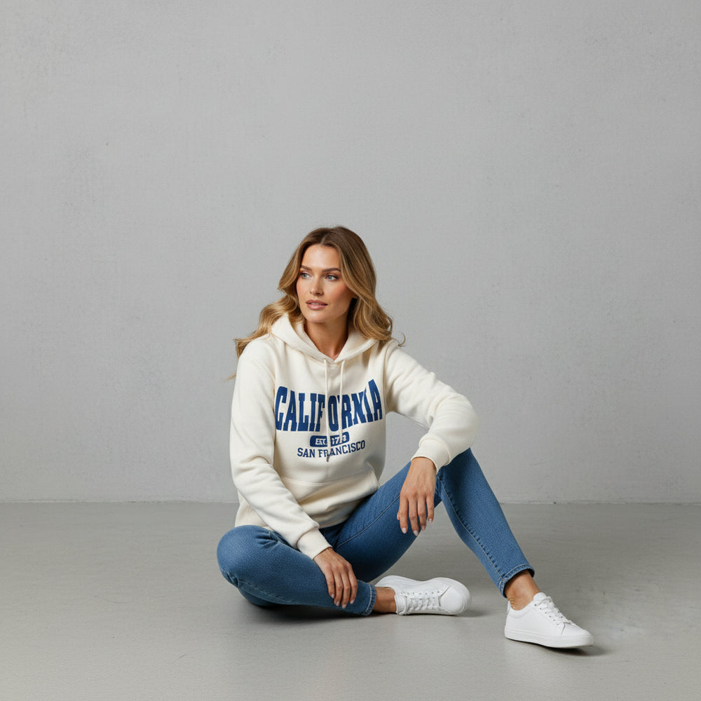 Warmer Damen Fleece Pullover | Herbst Winter