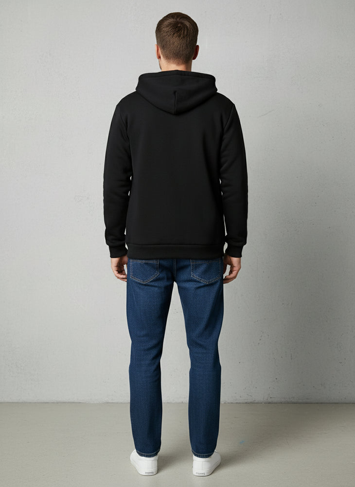 Lässiger Herren Hoodie mit Reißverschluss | Herbst