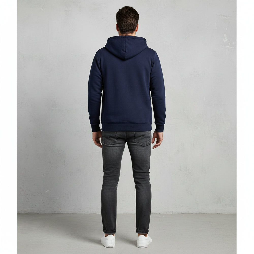Lässiger Herren Hoodie mit Reißverschluss | Herbst