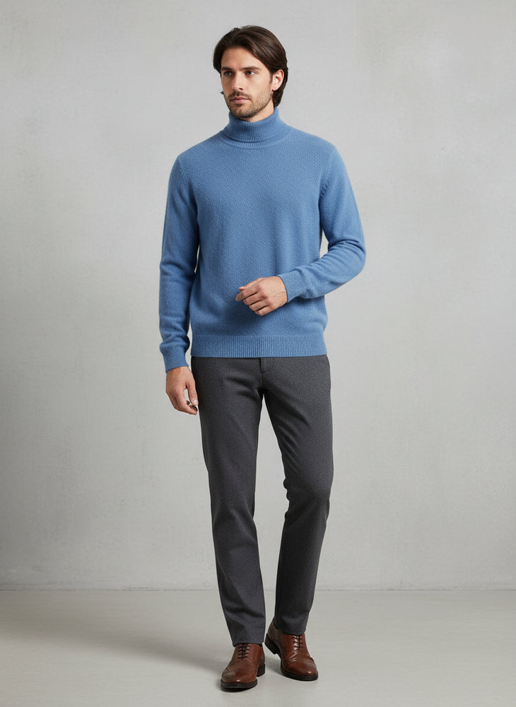 Herren Rollkragenpullover Kaschmir | Winter