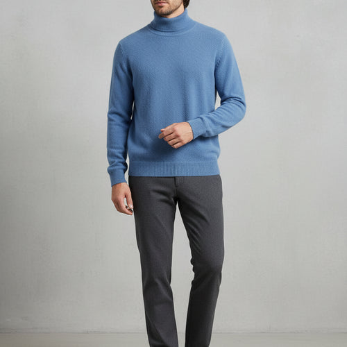 Herren Rollkragenpullover Kaschmir | Winter