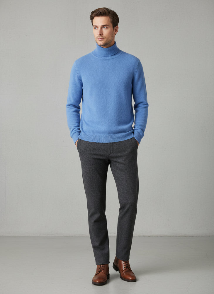 Herren Rollkragenpullover Kaschmir | Winter