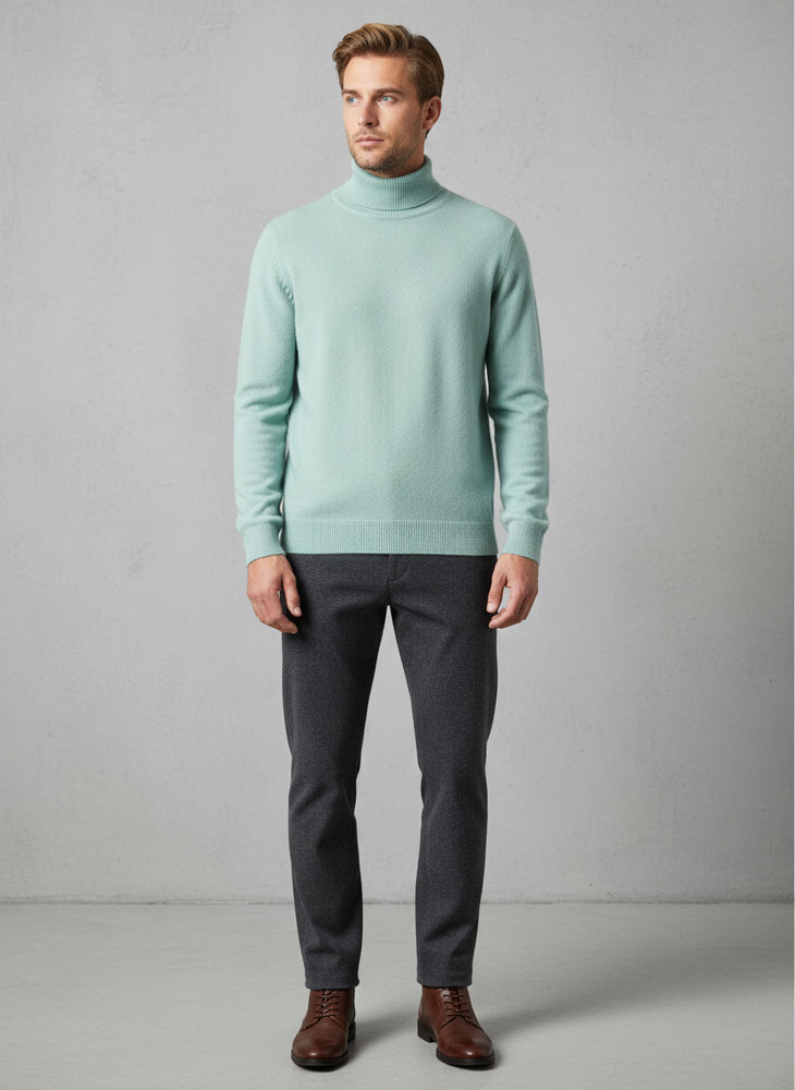 Herren Rollkragenpullover Kaschmir | Winter