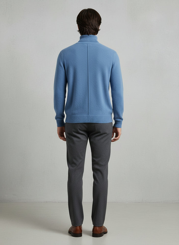 Herren Rollkragenpullover Kaschmir | Winter