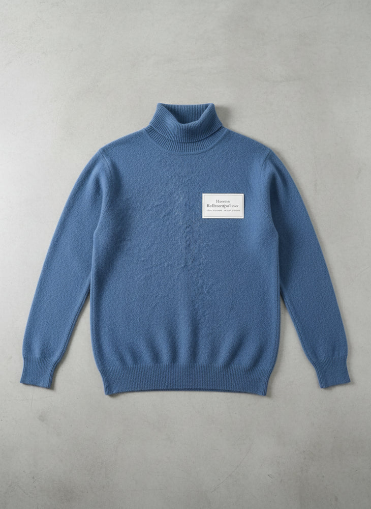 Herren Rollkragenpullover Kaschmir | Winter