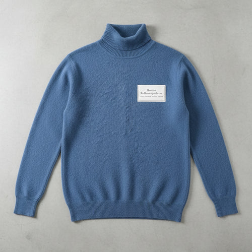 Herren Rollkragenpullover Kaschmir | Winter