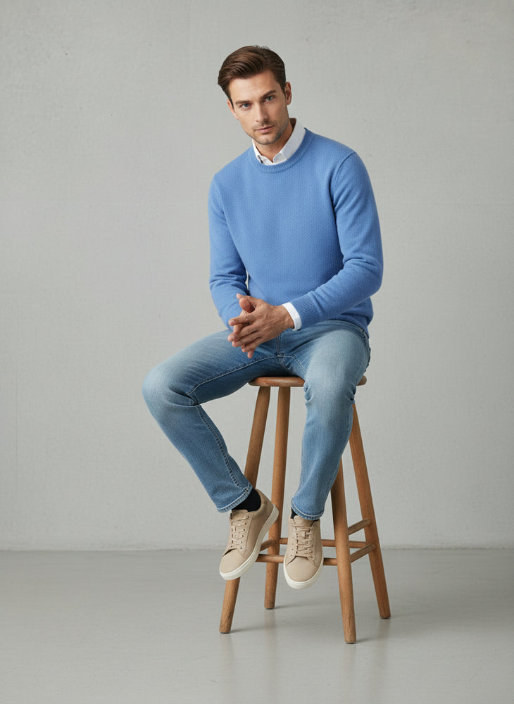 Herren Rollkragenpullover Kaschmir | Winter