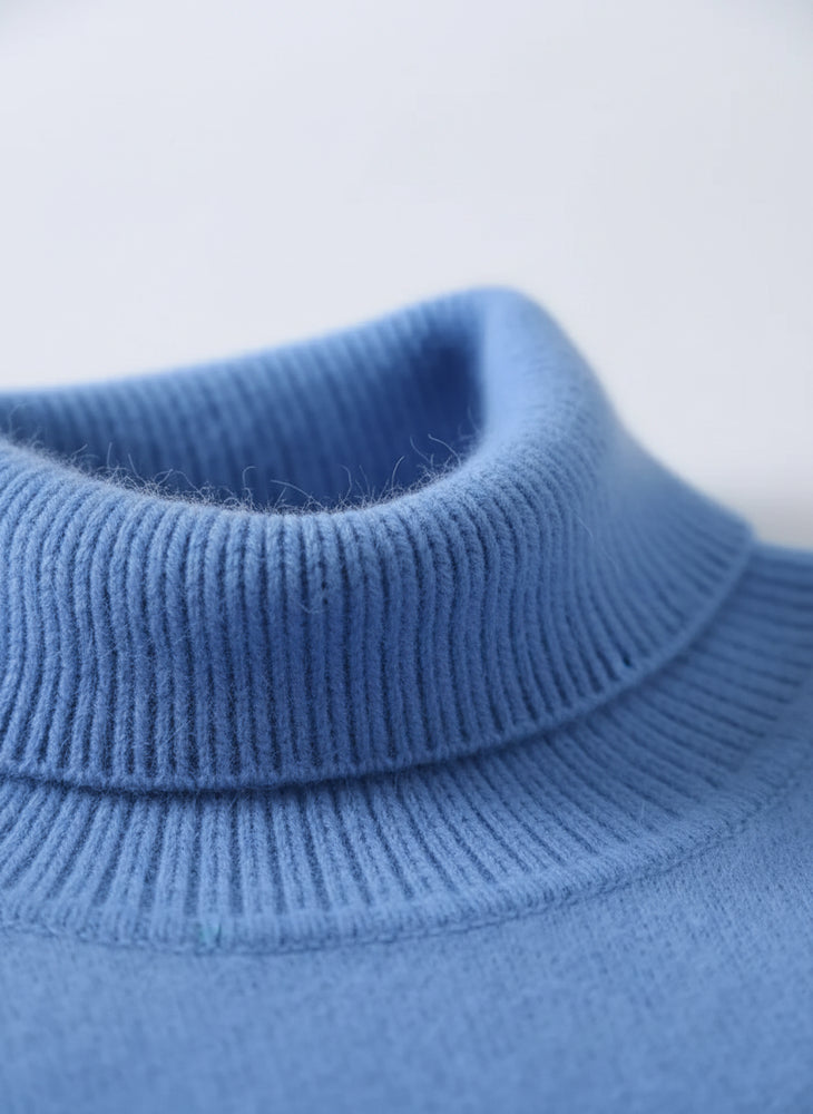 Herren Rollkragenpullover Kaschmir | Winter