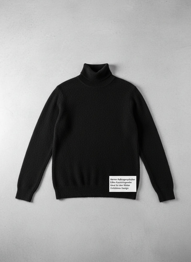 Herren Rollkragenpullover Kaschmir | Winter