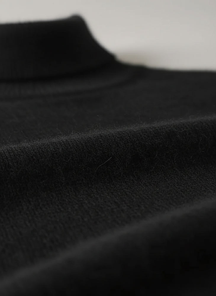 Herren Rollkragenpullover Kaschmir | Winter