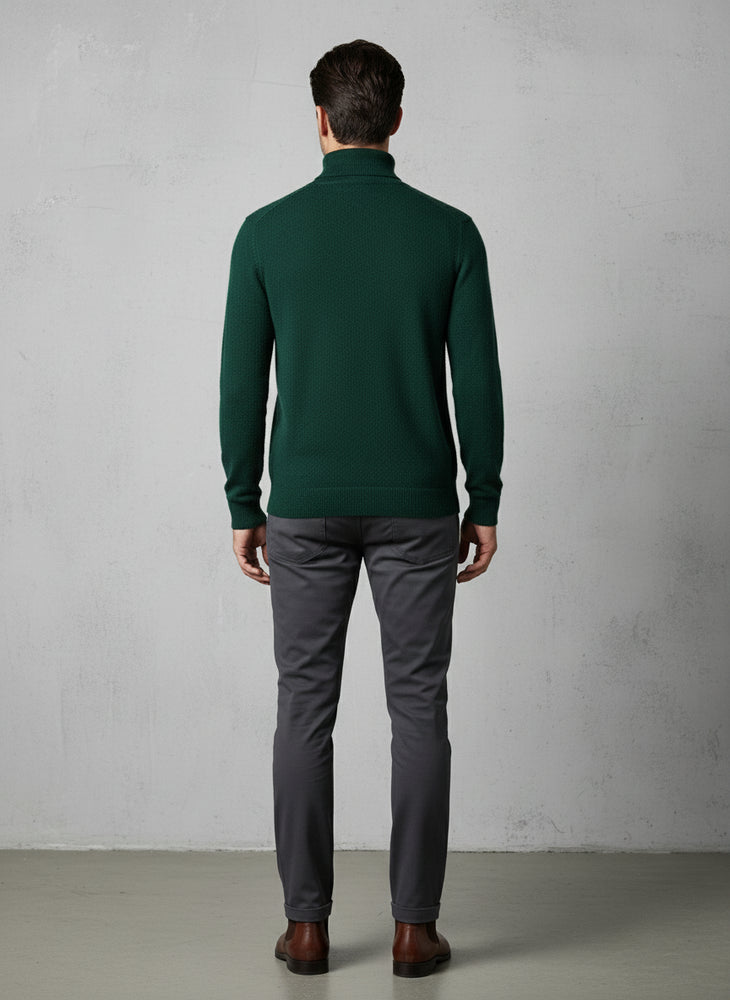 Herren Rollkragenpullover Kaschmir | Winter