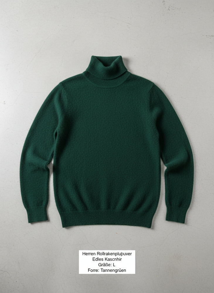 Herren Rollkragenpullover Kaschmir | Winter