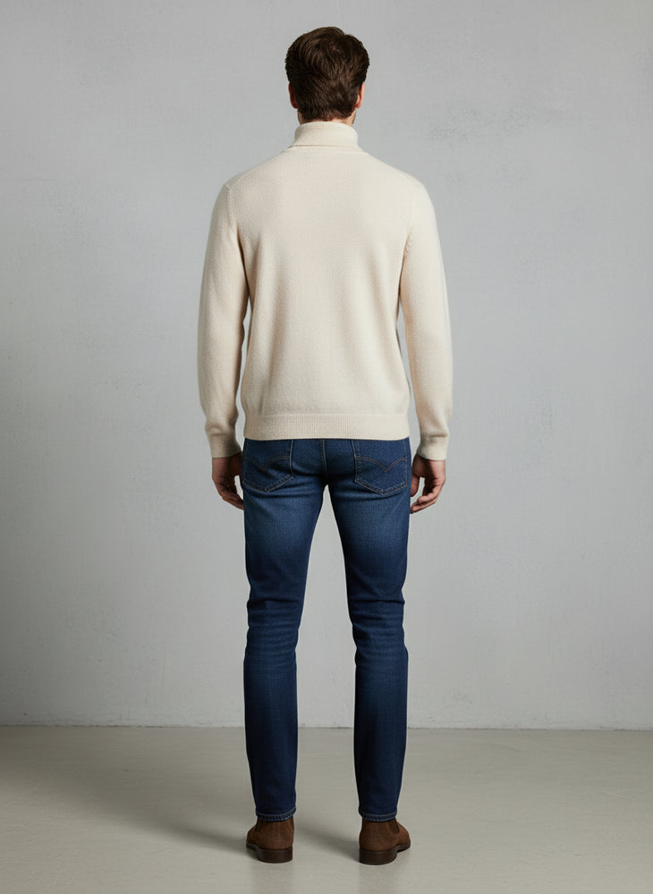 Herren Rollkragenpullover Kaschmir | Winter