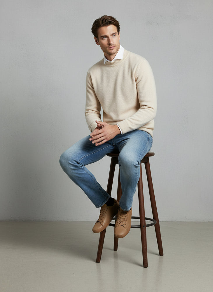 Herren Rollkragenpullover Kaschmir | Winter