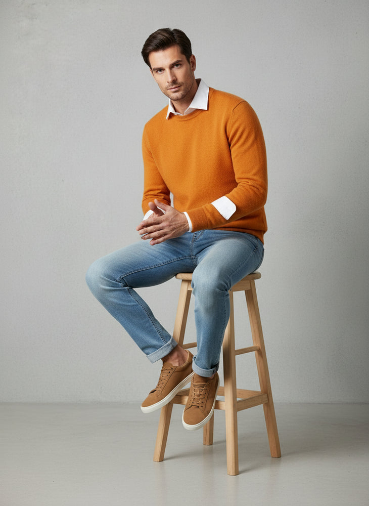 Herren Rollkragenpullover Kaschmir | Winter