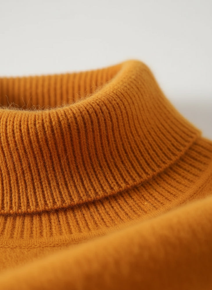 Herren Rollkragenpullover Kaschmir | Winter