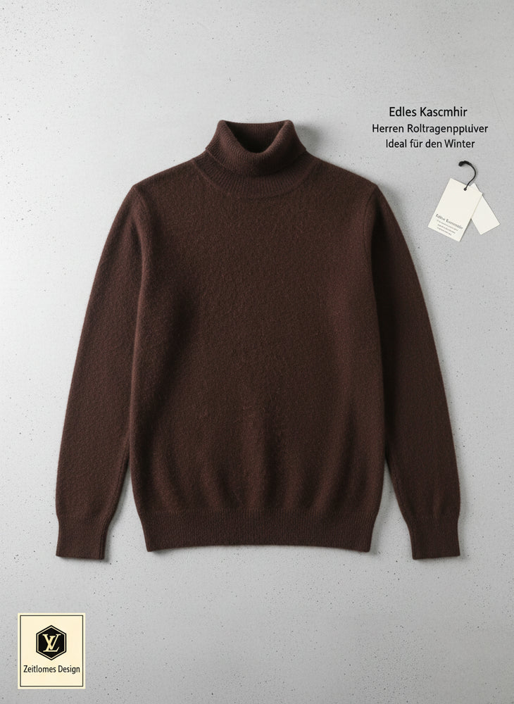 Herren Rollkragenpullover Kaschmir | Winter