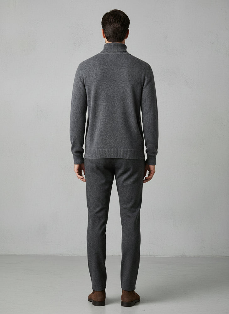 Herren Rollkragenpullover Kaschmir | Winter