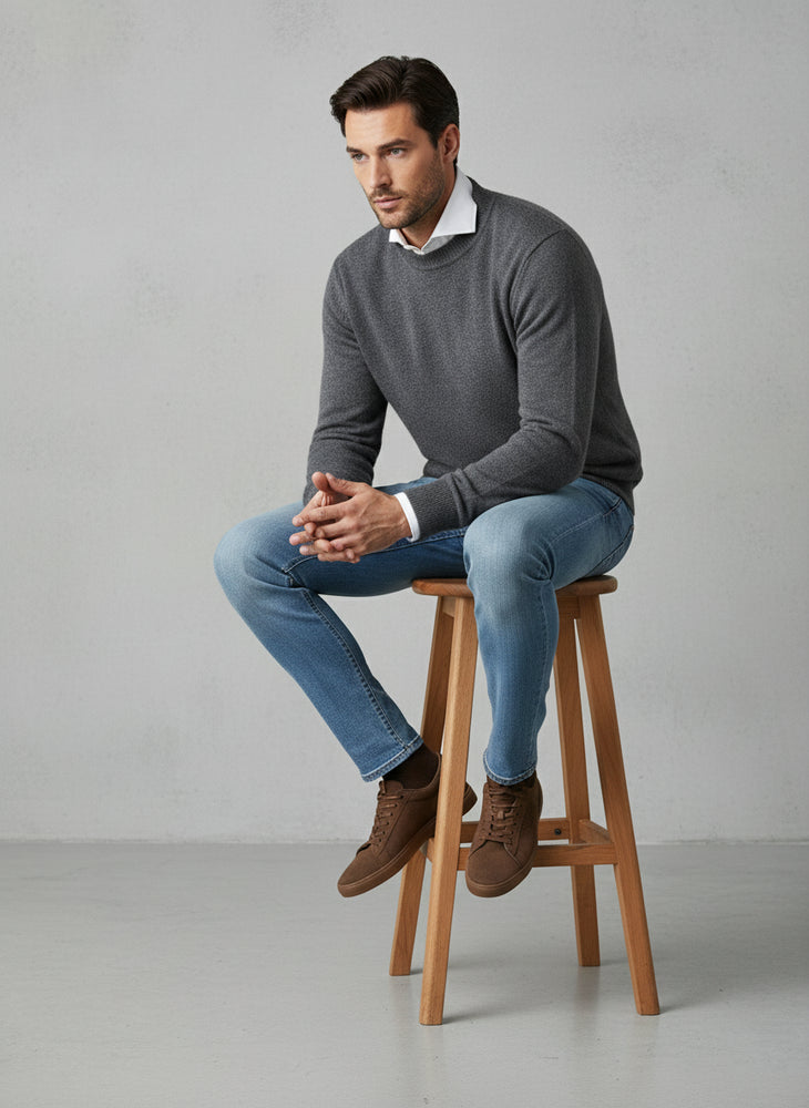 Herren Rollkragenpullover Kaschmir | Winter