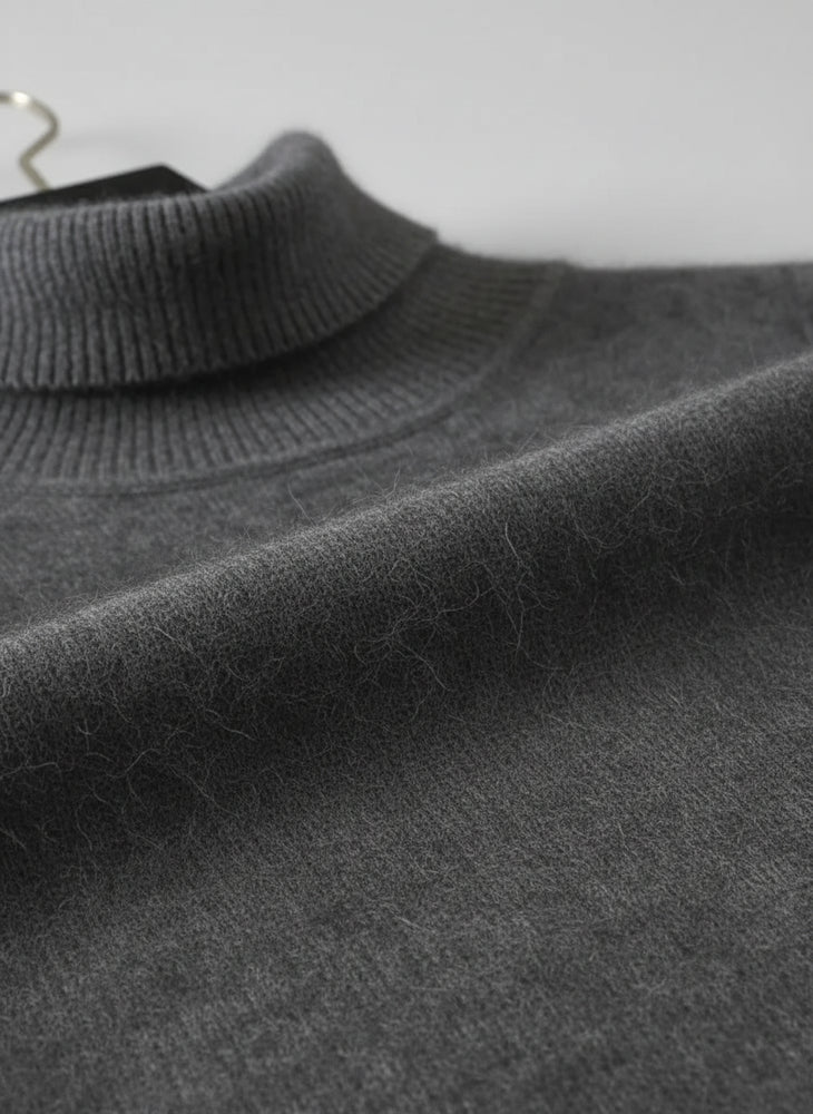 Herren Rollkragenpullover Kaschmir | Winter