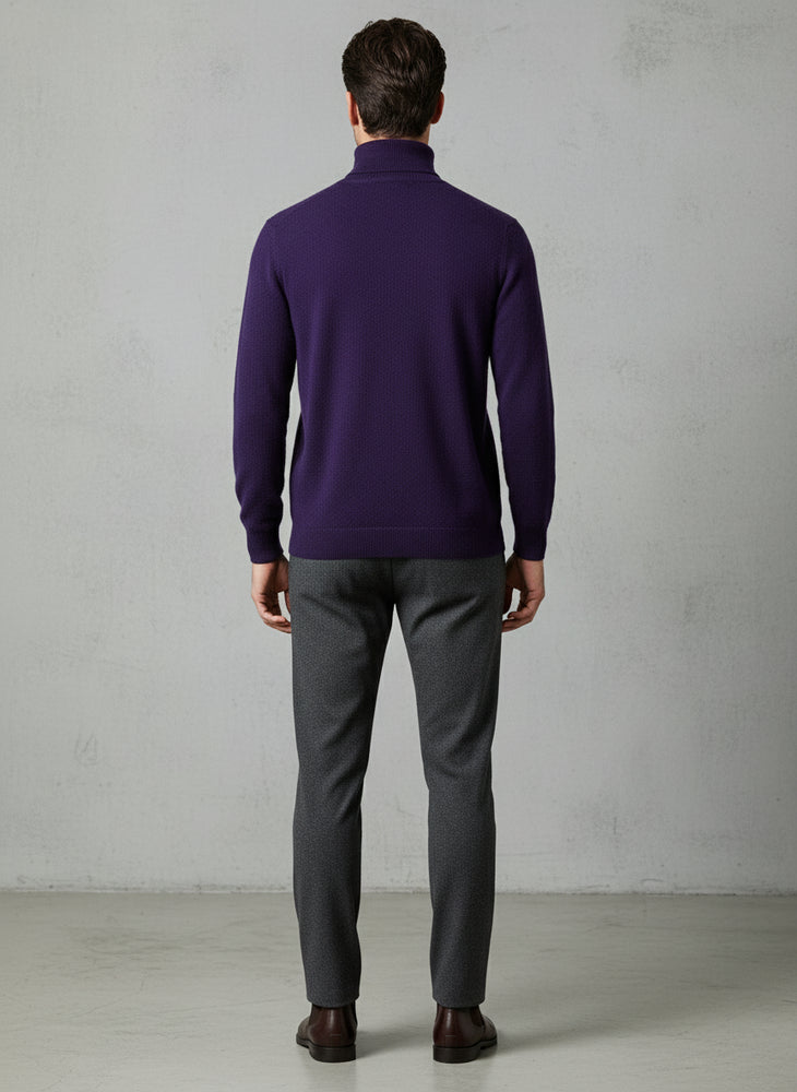 Herren Rollkragenpullover Kaschmir | Winter