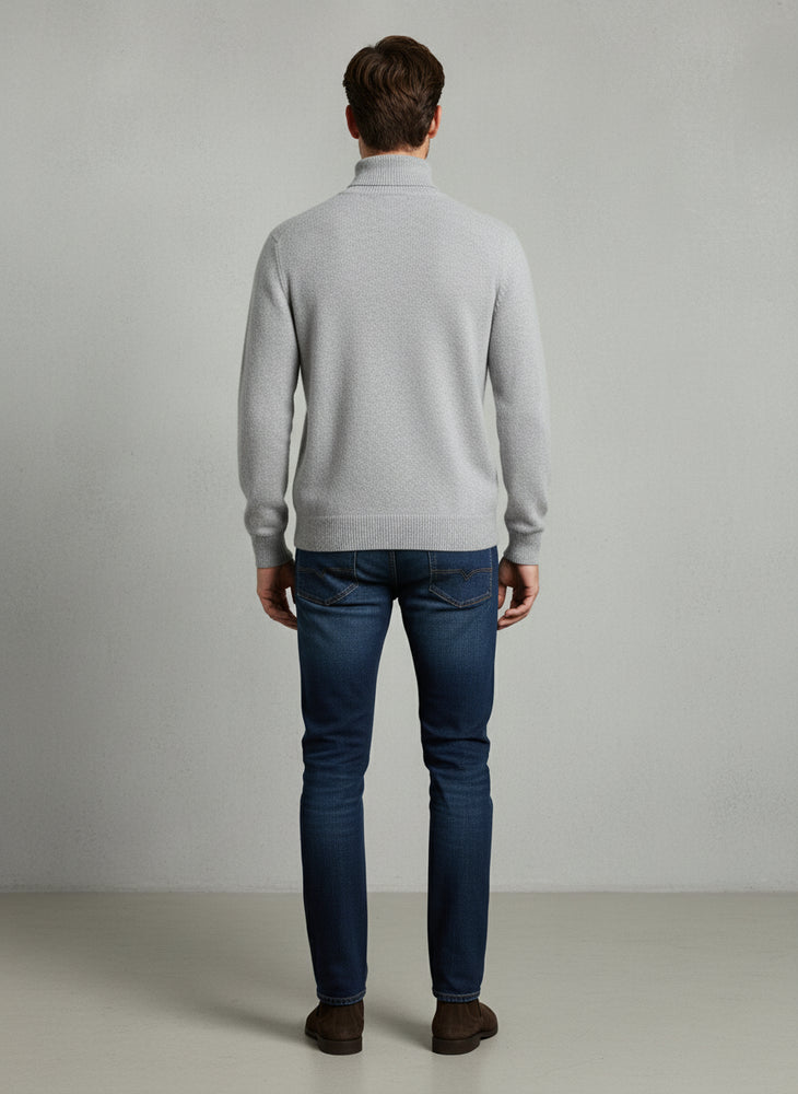 Herren Rollkragenpullover Kaschmir | Winter