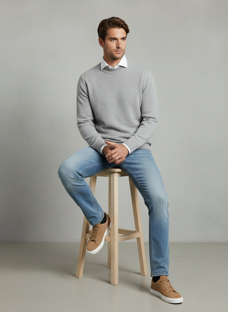 Herren Rollkragenpullover Kaschmir | Winter