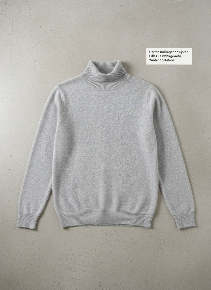 Herren Rollkragenpullover Kaschmir | Winter