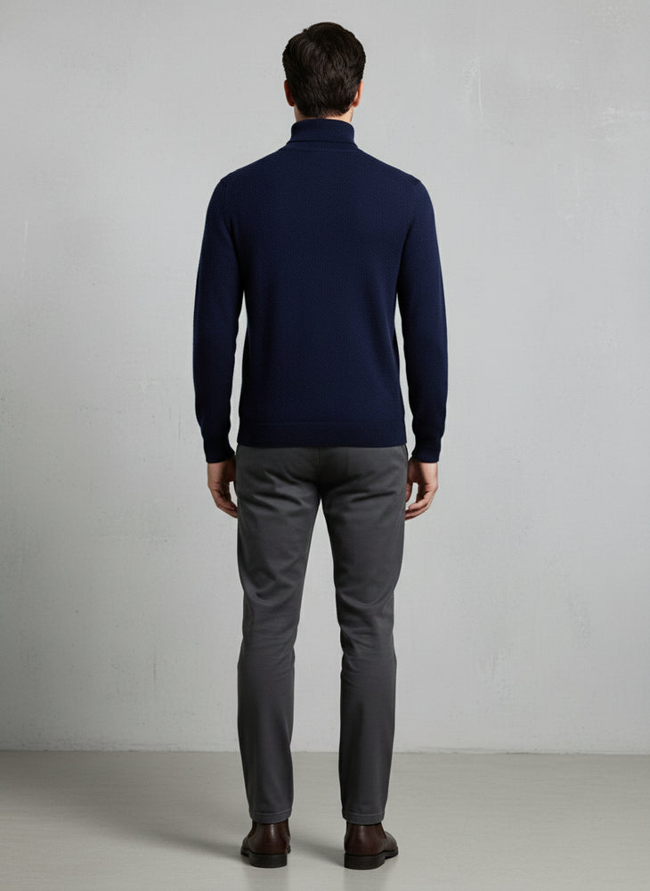 Herren Rollkragenpullover Kaschmir | Winter