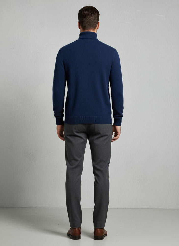 Herren Rollkragenpullover Kaschmir | Winter