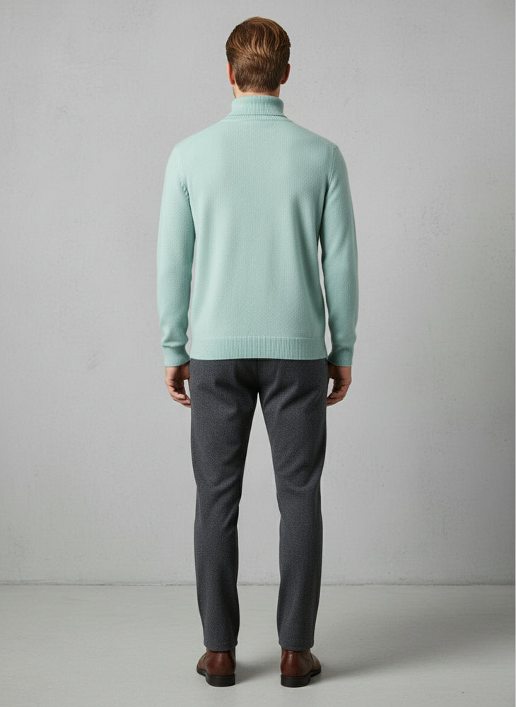 Herren Rollkragenpullover Kaschmir | Winter