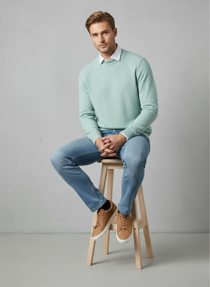 Herren Rollkragenpullover Kaschmir | Winter